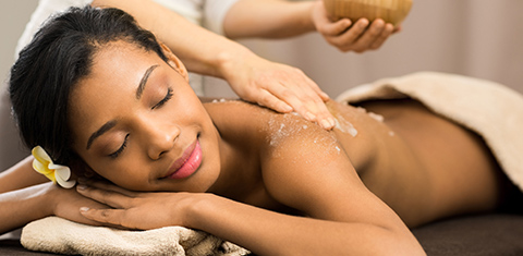 gommage sublime- cristal spa