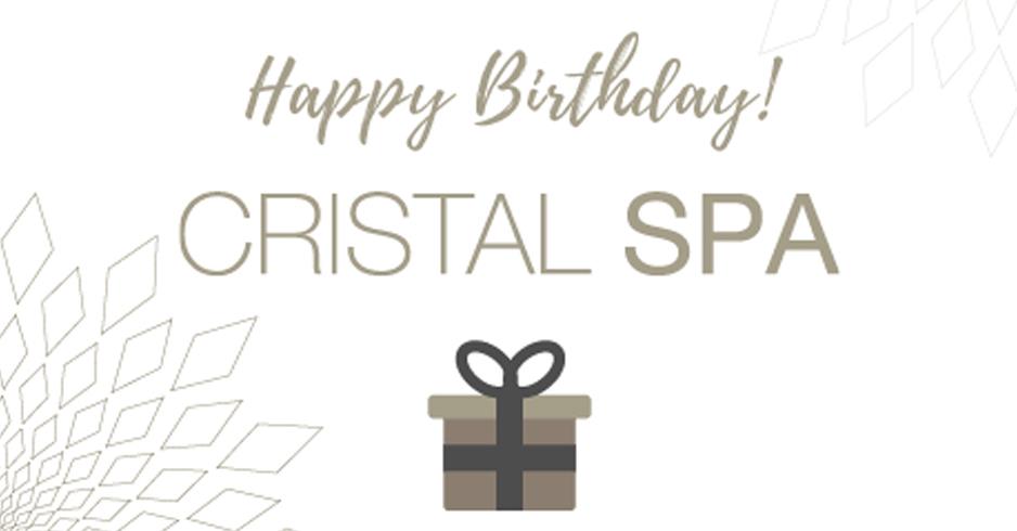 CRISTAL SPA FÊTE SES UN AN