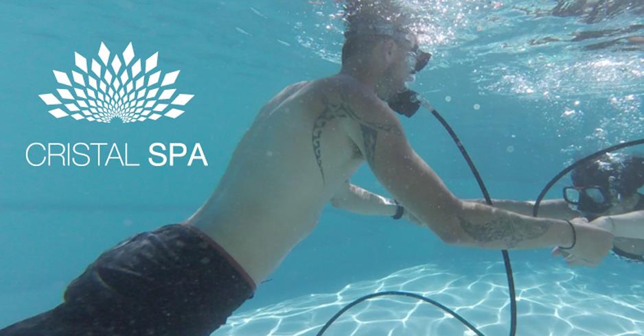 LA RELAXATION SOUS-MARINE AU CRISTAL SPA