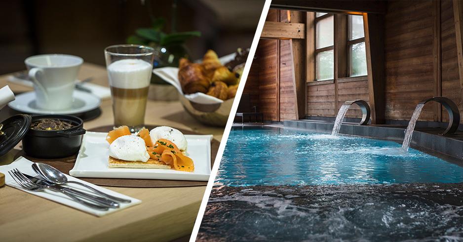 P’Tit Dej’ & Spa au Cristal Spa La Clusaz