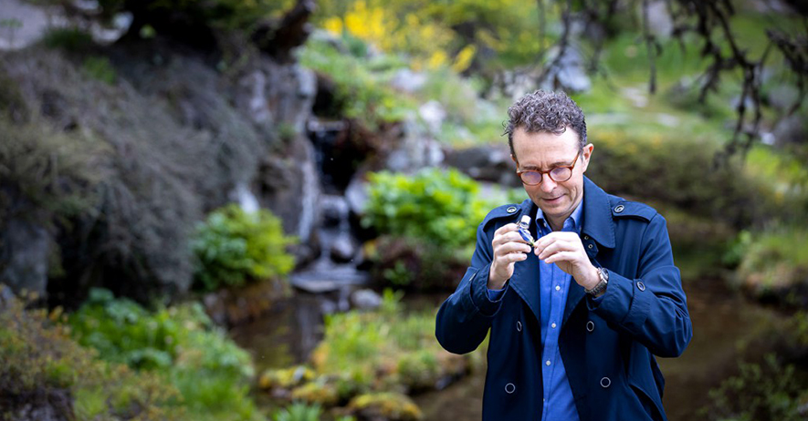 Rencontre avec Alexandre Flueckiger, fondateur d'Alpeor