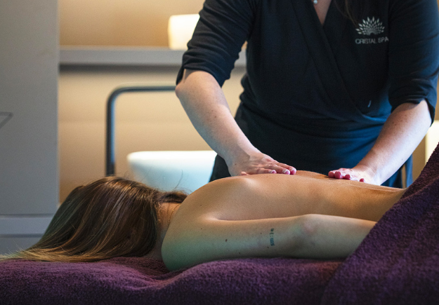 Beat Blue Monday with Cristal Spa 