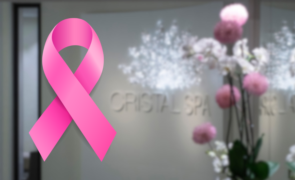 Cristal Spa commits to Pink October with the HOPE association