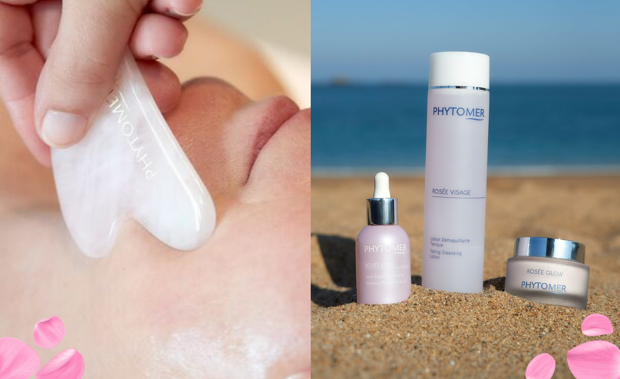 Rosée Glow by Phytomer : un soin visage éclat de 30 minutes au Cristal Spa Beauregard