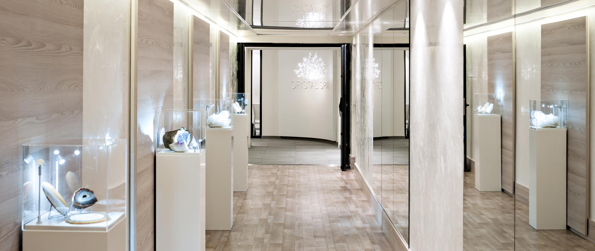 Entrée Cristal Spa Annecy