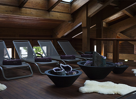 Wellness Area Cristal Spa La Clusaz