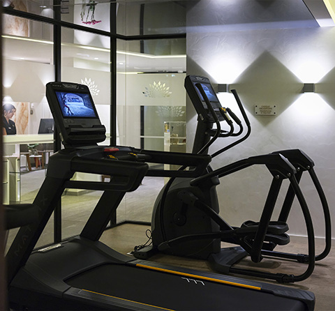 Espace Fitness Cristal Spa Annecy