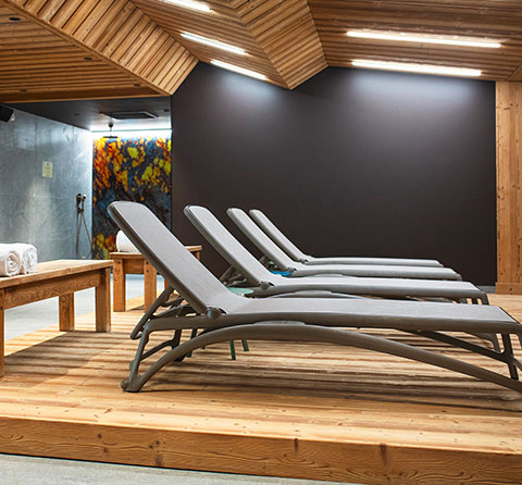 Fitness Area Cristal Spa Annecy