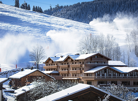 Imperial Palace Annecy Façade