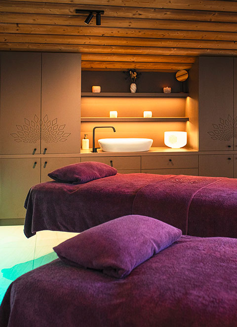 Ambre Room Cristal Spa Annecy