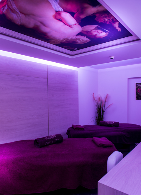 Amber Room Cristal Spa Annecy